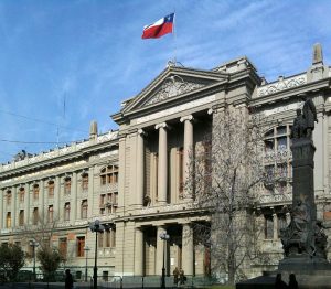 Palacio de los Tribunales de Justicia de Santiago de Chile