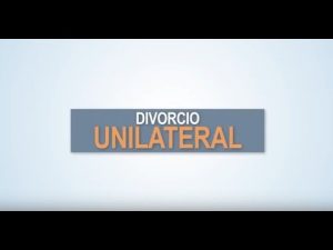Noticiero Judicial: Cápsula Educativa - Divorcio unilateral