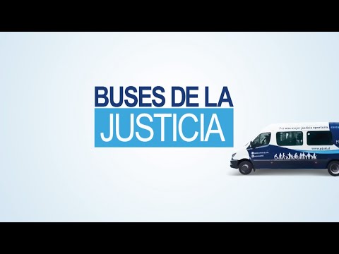 Noticiero Judicial: Cápsula Educativa – Buses de la Justicia