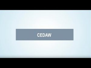Noticiero Judicial: Cápsula educativa - ¿Qué es la Cedaw?