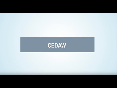 ¿Qué es la Cedaw?